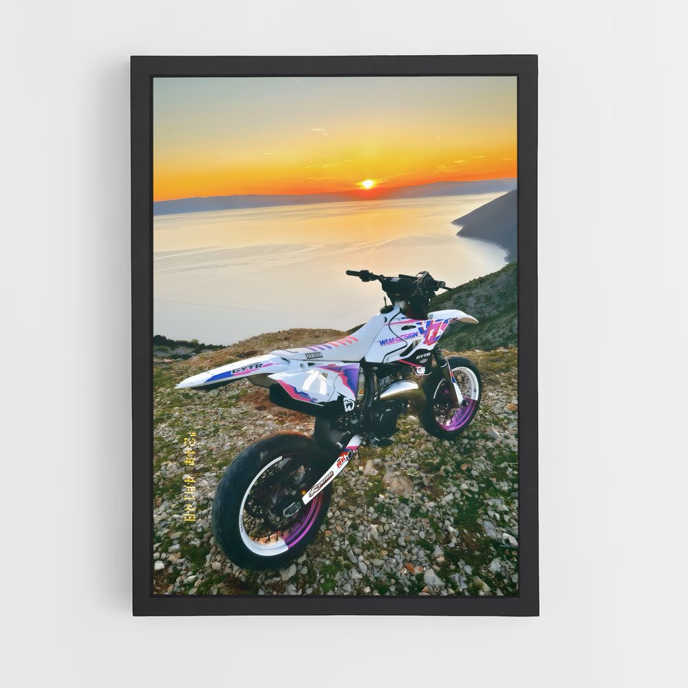 Poster Aventure en Rose – affiche Derbi (vue 2)